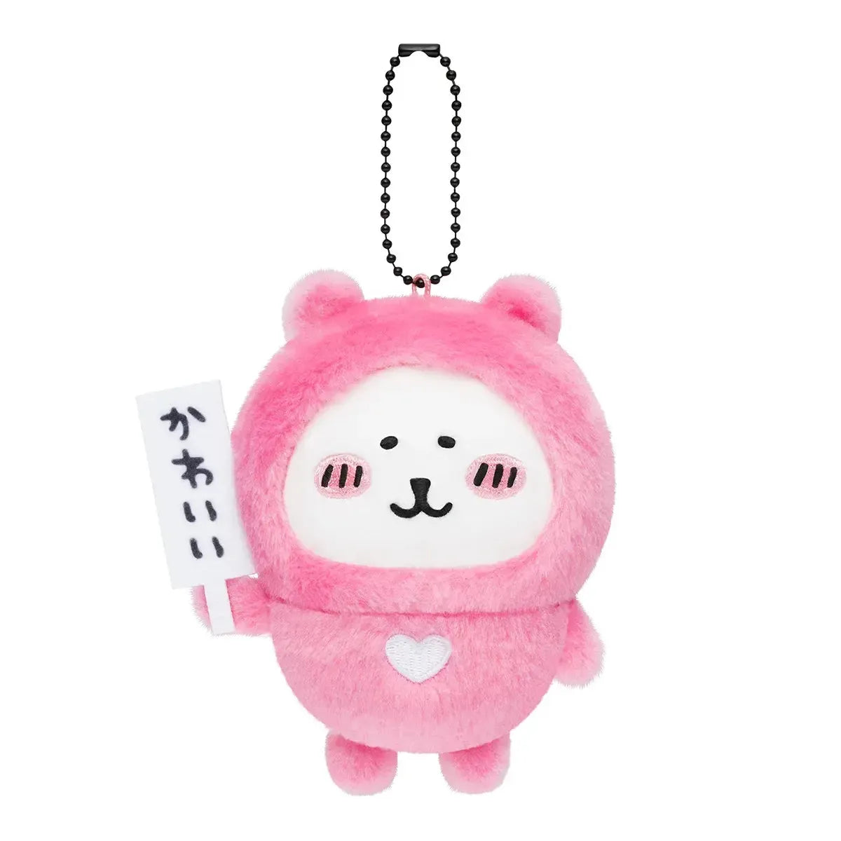 Nagano Characters "Cute" bill holder Heart-shaped Joke BearMascot