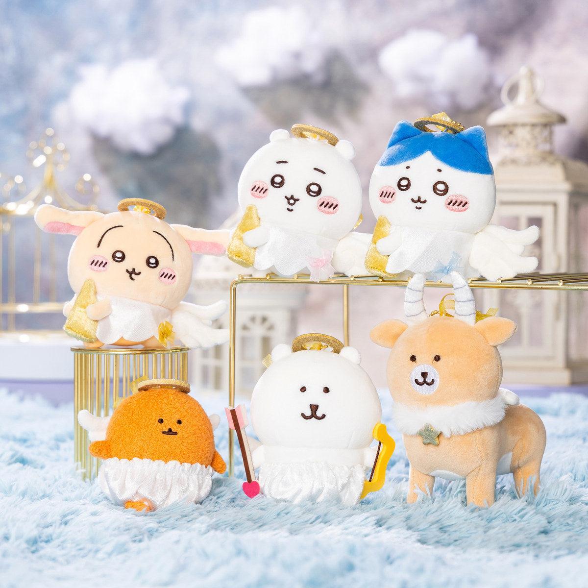 Nagano Characters Fluffy Angel Mascot (Joke Bear)