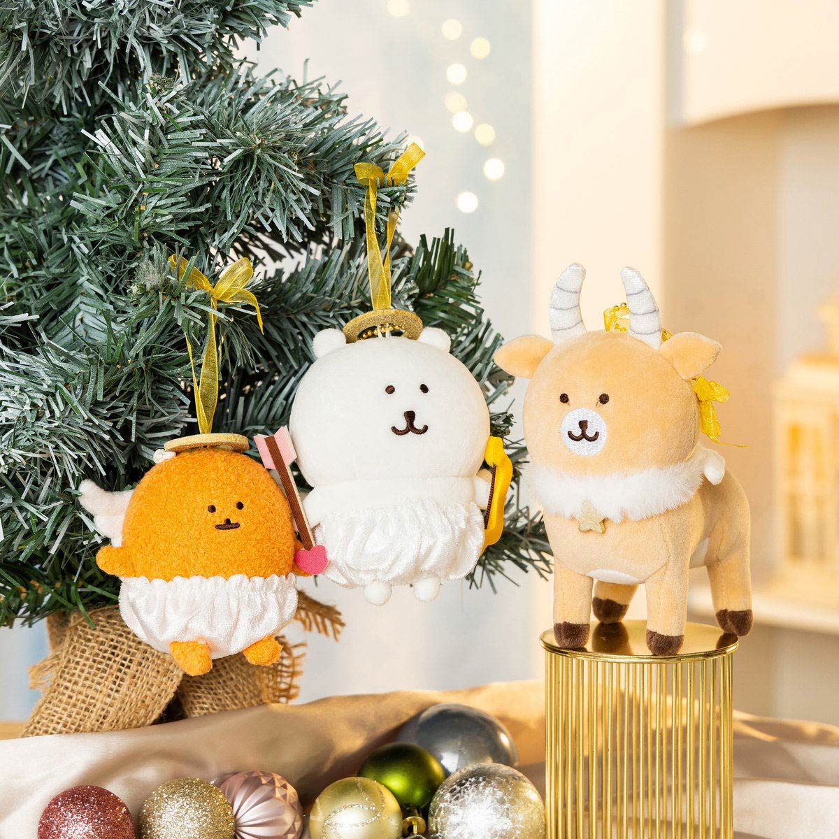 Nagano Characters Fluffy Angel Mascot (Mogura Corokke)