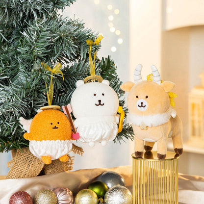 Nagano Characters Fluffy Angel Mascot (Mogura Corokke)