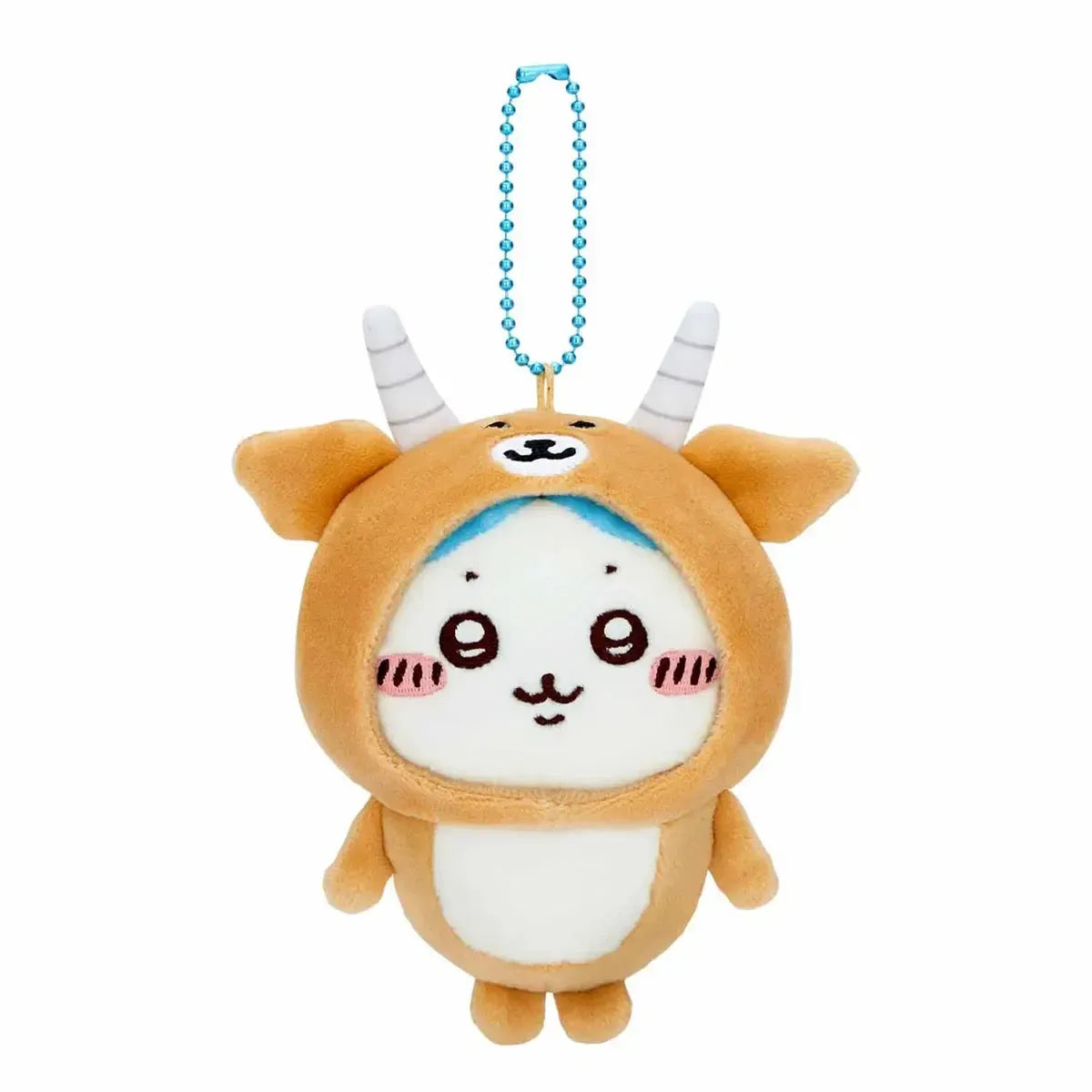 Nagano Characters Hachiware Hayainpara-Wearing Hachiwre Plush Mascot