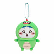 Nagano Characters Hachiwari Wearing Kyoru-kun Plush Mascot