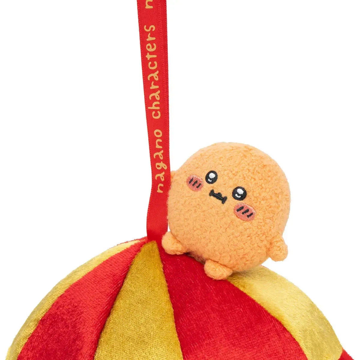 Nagano Characters Hangable Parachute Santa Joke Bear Plush