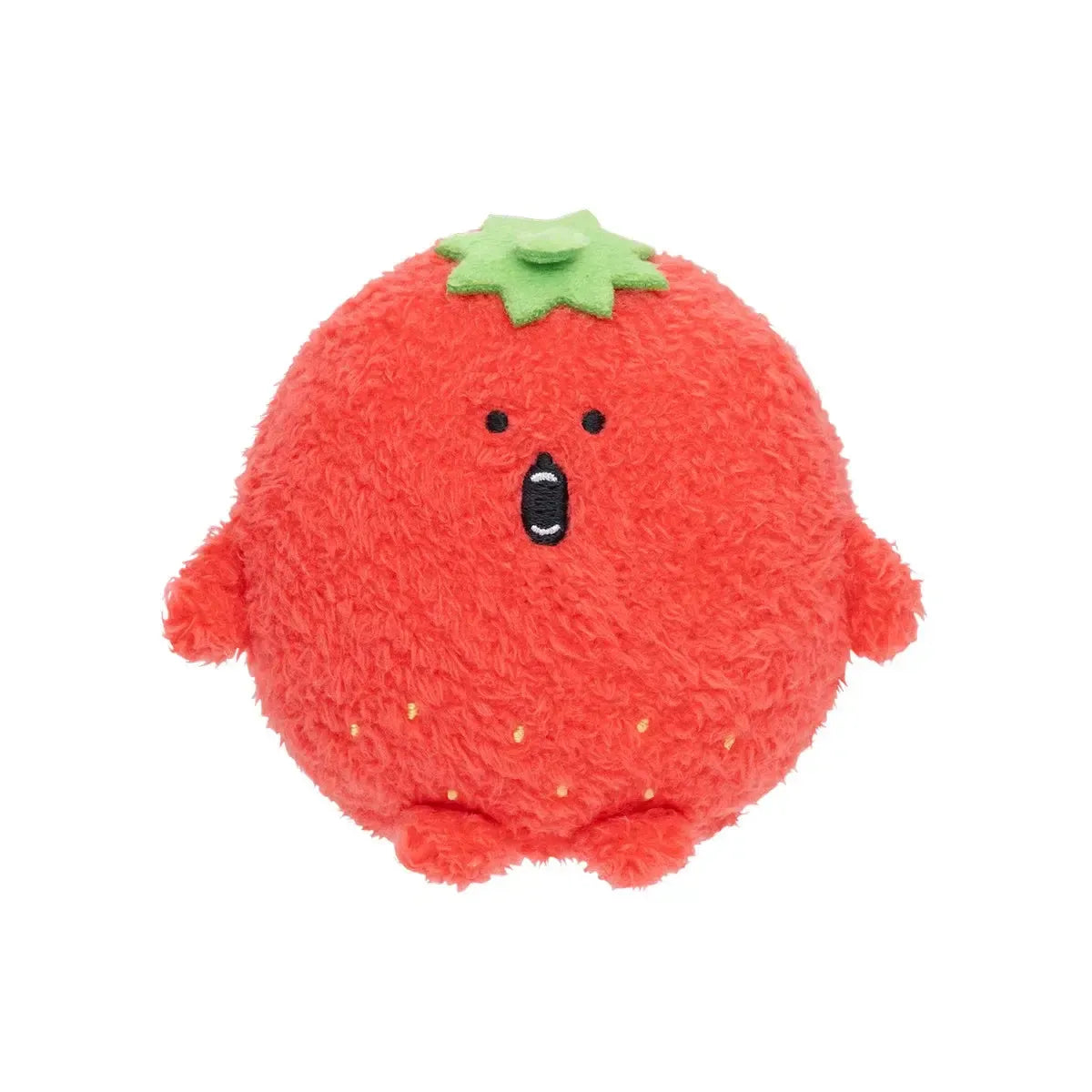 Nagano Characters Instant Power-Up! Mini Mini Sitting Mascot (Strawberry Corokke)
