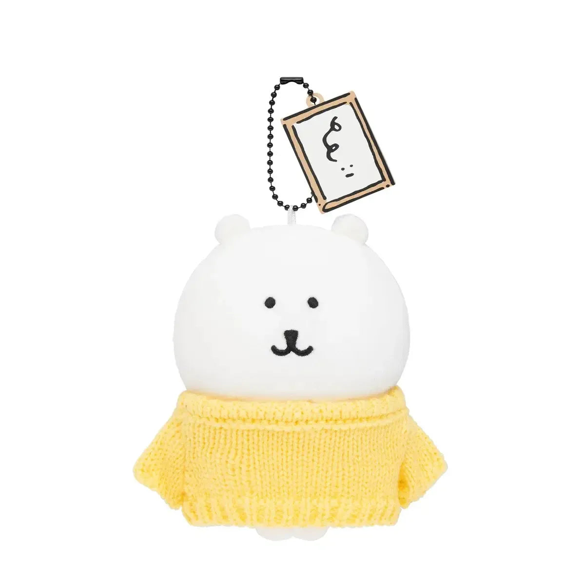 Nagano Characters Joke Bear Wearing a Sweater Mascot