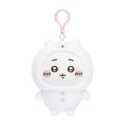 Nagano Characters Mascot (Chiikawa Wearing a Joke Bear Hood)