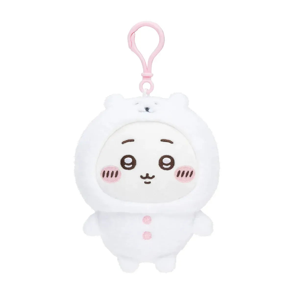 Nagano Characters Mascot (Chiikawa Wearing a Joke Bear Hood)