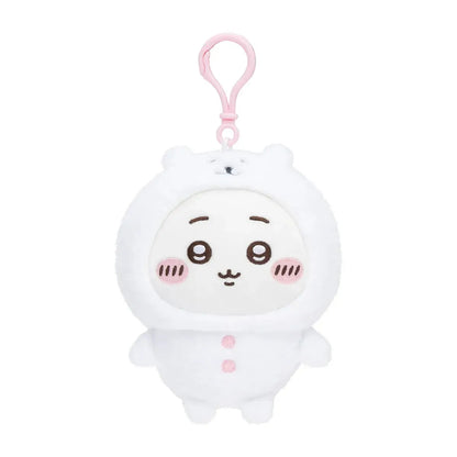 Nagano Characters Mascot (Chiikawa Wearing a Joke Bear Hood)