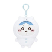 Nagano Characters Mascot (Hachiware Wearing a Joke Bear Hood)