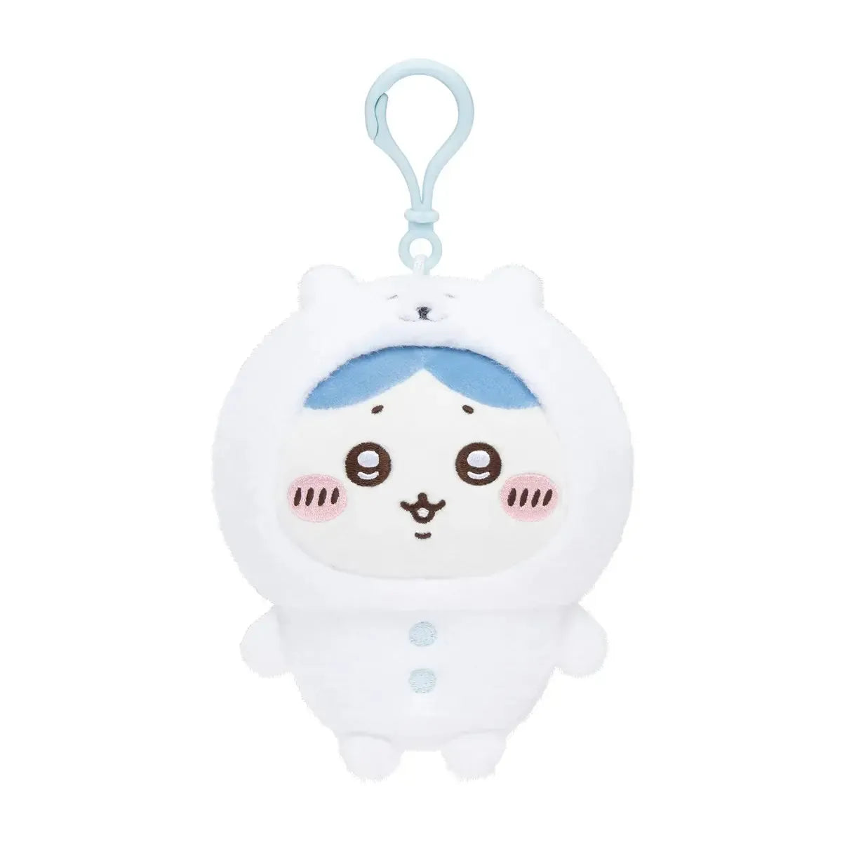 Nagano Characters Mascot (Hachiware Wearing a Joke Bear Hood)