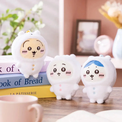 Nagano Characters Mascot (Usagi Wearing a Joke Bear Hood)