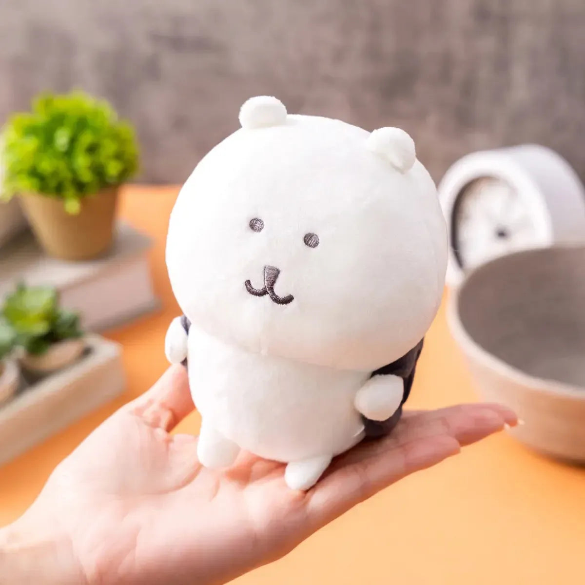 Nagano Characters Sketch Touch Handheld Plush (Joke Bear with a Backpack)