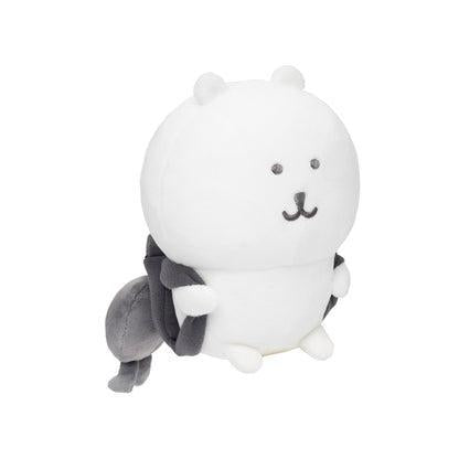 Nagano Characters Sketch Touch Handheld Plush (Joke Bear with a Backpack)