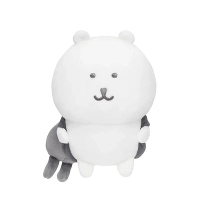 Nagano Characters Sketch Touch Handheld Plush (Joke Bear with a Backpack)