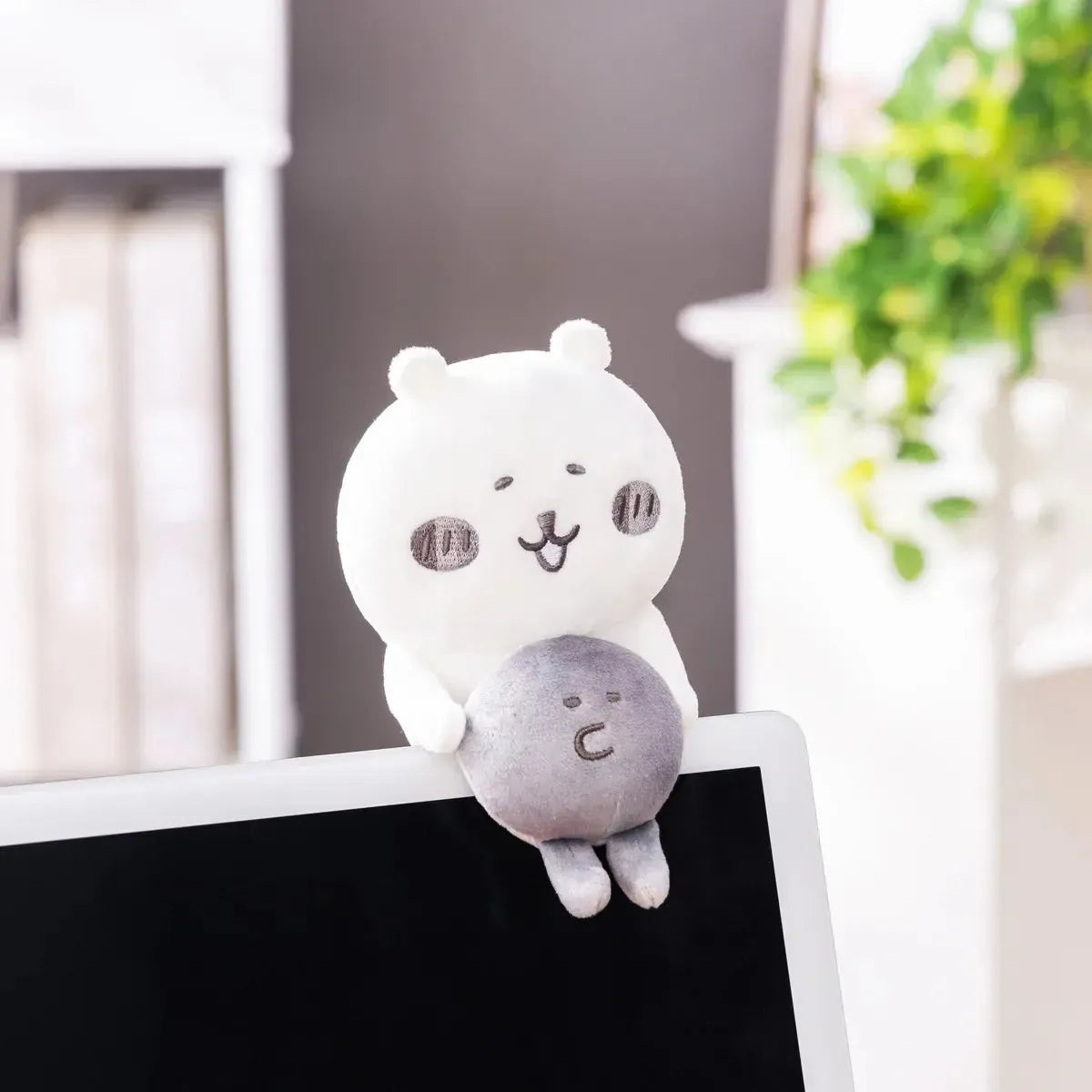 Nagano Characters Sketch Touch Hanging Plush Toy to Watch Over You from the Desktop (Joke Bear and Plush Toy)
