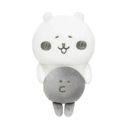 Nagano Characters Sketch Touch Hanging Plush Toy to Watch Over You from the Desktop (Joke Bear and Plush Toy)
