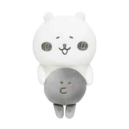 Nagano Characters Sketch Touch Hanging Plush Toy to Watch Over You from the Desktop (Joke Bear and Plush Toy)