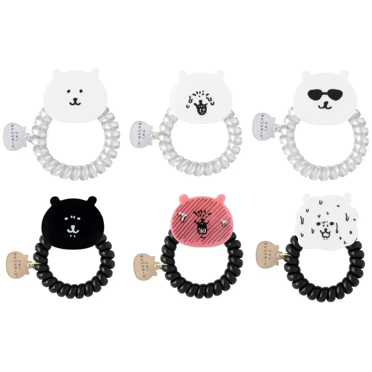 Nagano Characters Trading Coil Hair Tie Bracelet