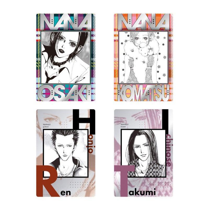 Nana Twin Wafer Metal Card