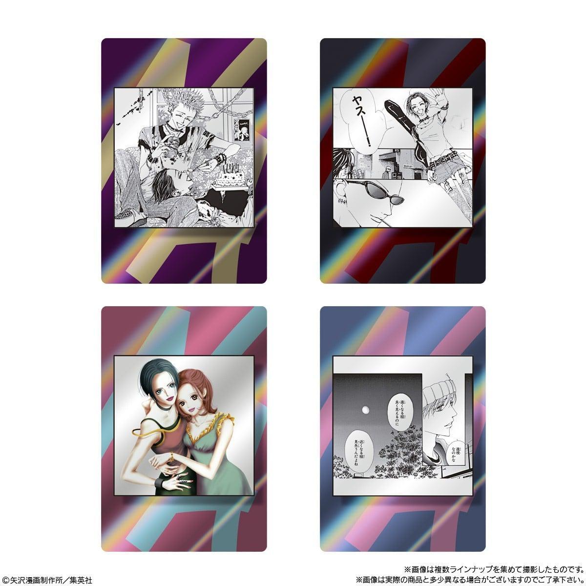 Nana Twin Wafer Metal Card