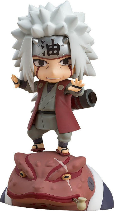 Naruto Shippuden Nendoroid Jiraiya & Gamabunta Set (Rerelease)