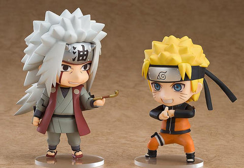 Naruto Shippuden Nendoroid Jiraiya & Gamabunta Set (Rerelease)