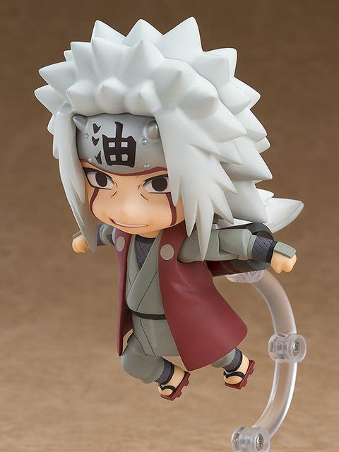 Naruto Shippuden Nendoroid Jiraiya & Gamabunta Set (Rerelease)