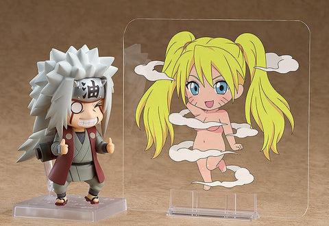 Naruto Shippuden Nendoroid Jiraiya & Gamabunta Set (Rerelease)