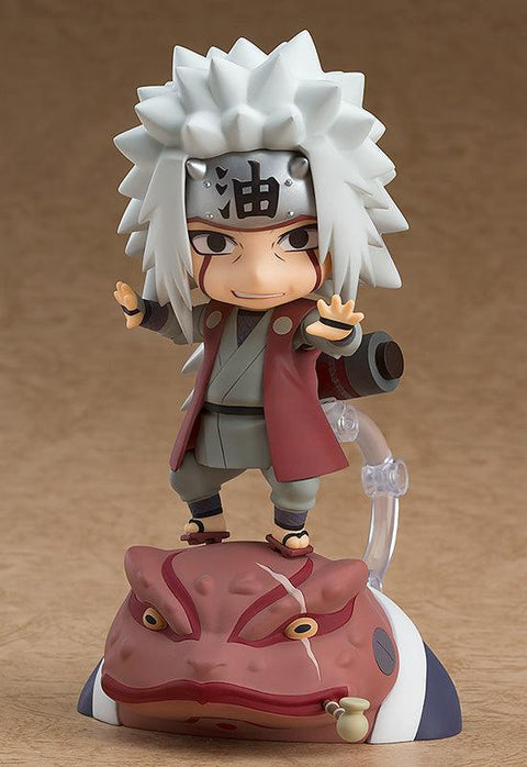 Naruto Shippuden Nendoroid Jiraiya & Gamabunta Set (Rerelease)