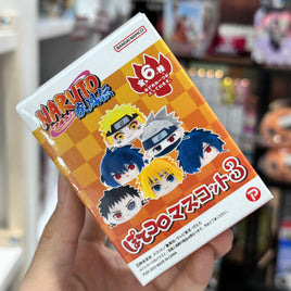 Naruto Shippuden: Potekoro Plush Mascot 3 (1 random)