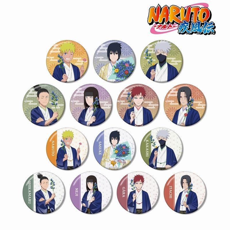 Naruto Shippuden Trading Can Badge – Uchiha Sasuke Birthday Ver.