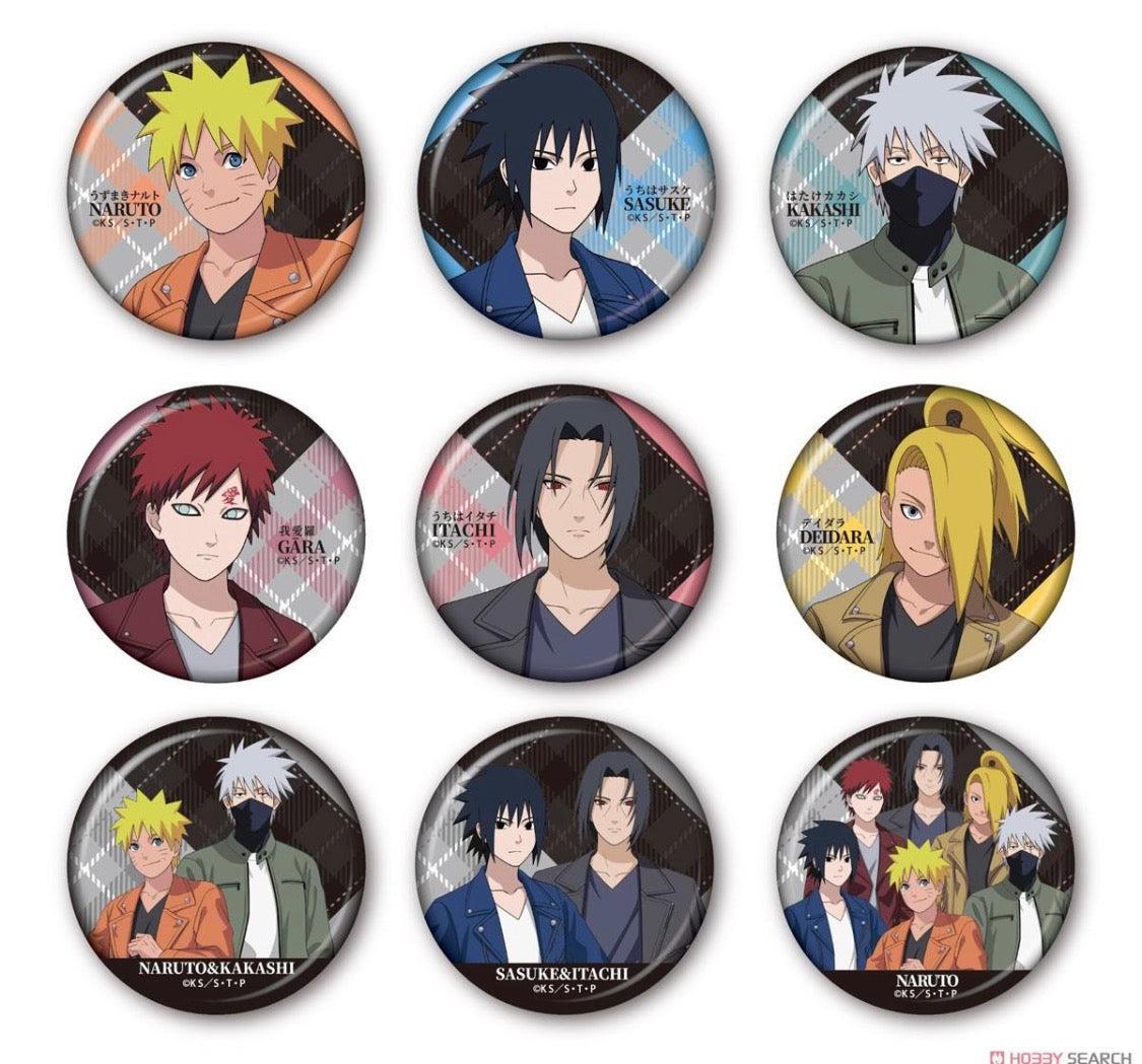 Naruto: Shippuden Trading Can Badge