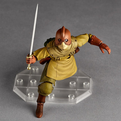 Nausicaä of the Valley of the Wind Kaiyodo Takeyashiki Jizaiokimono Torumekian Command Soldier