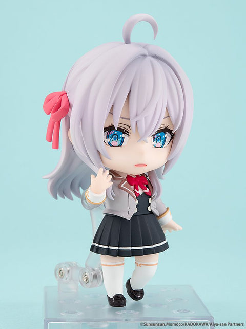 Nendoroid Alisa Mikhailovna Kujo Nendoroid Alya Sometimes Hides Her Feelings in Russian [PREORDER]