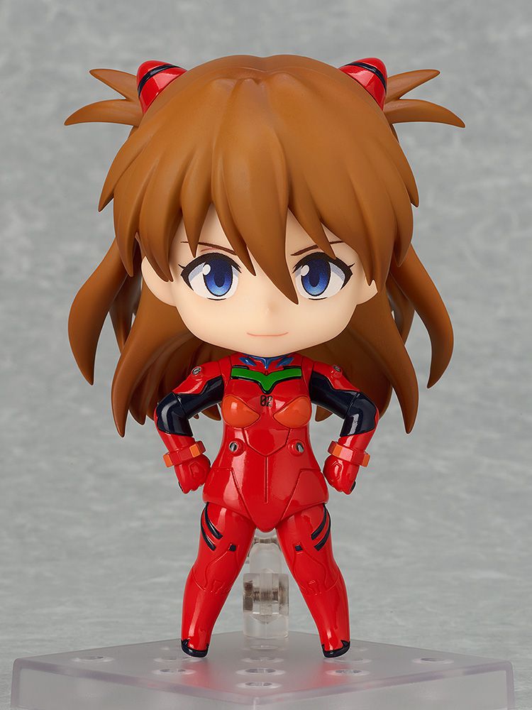 NENDOROID 　Asuka ＆ Shinji ＆ Kaworu×2 Nendoroid Asuka Shikinami Langley: Plugsuit Ver. Nendoroid