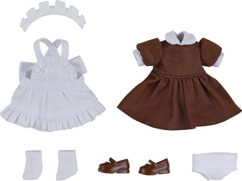 Nendoroid Doll Work Outfit Set: Maid Outfit Mini (Brown)