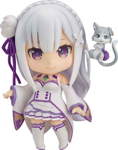 Nendoroid Emilia Nendoroid Re:ZERO -Starting Life in Another World- [PREORDER with deadline]