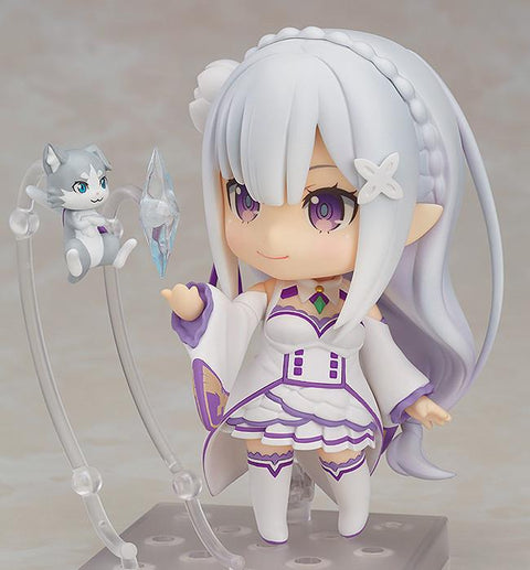 Nendoroid Emilia Nendoroid Re:ZERO -Starting Life in Another World- [PREORDER with deadline]