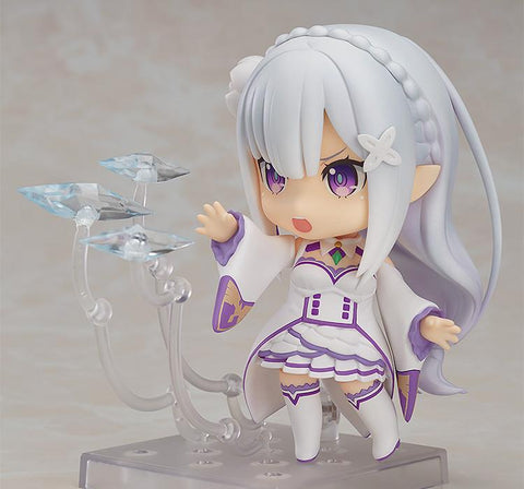 Nendoroid Emilia Nendoroid Re:ZERO -Starting Life in Another World- [PREORDER with deadline]