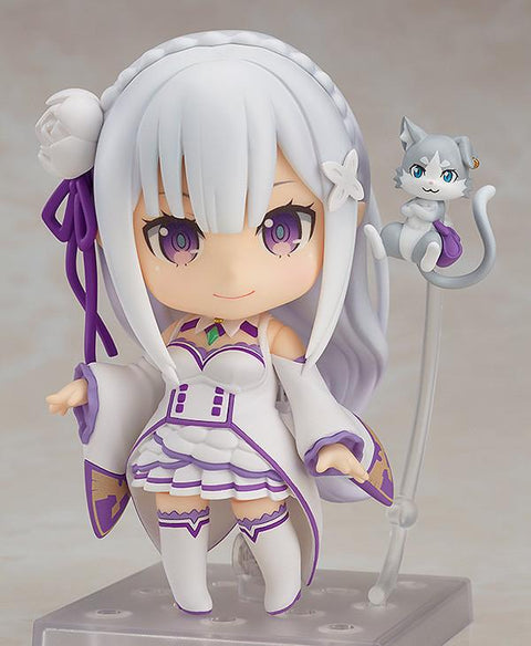 Nendoroid Emilia Nendoroid Re:ZERO -Starting Life in Another World- [PREORDER with deadline]