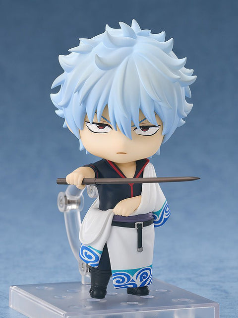 Nendoroid Gintoki Sakata GoodSmile Arts Shanghai Gintama [PREORDER]