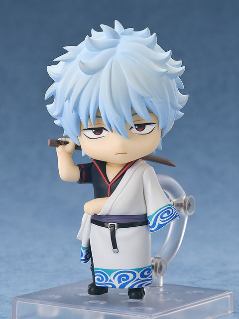 Nendoroid Gintoki Sakata GoodSmile Arts Shanghai Gintama [PREORDER]