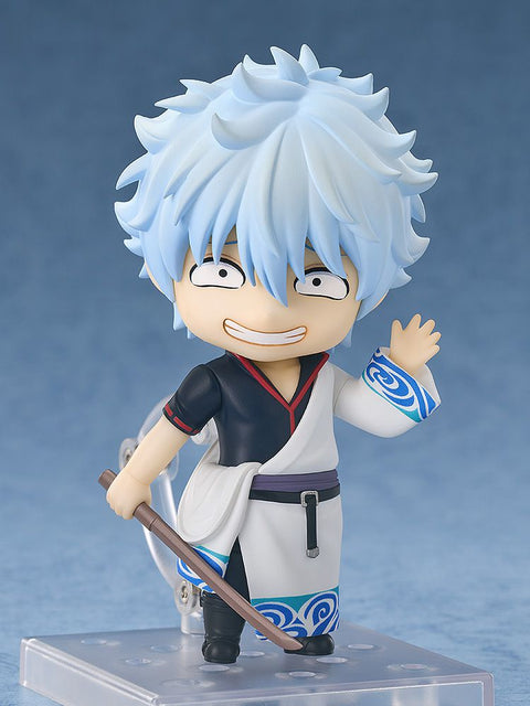 Nendoroid Gintoki Sakata GoodSmile Arts Shanghai Gintama [PREORDER]