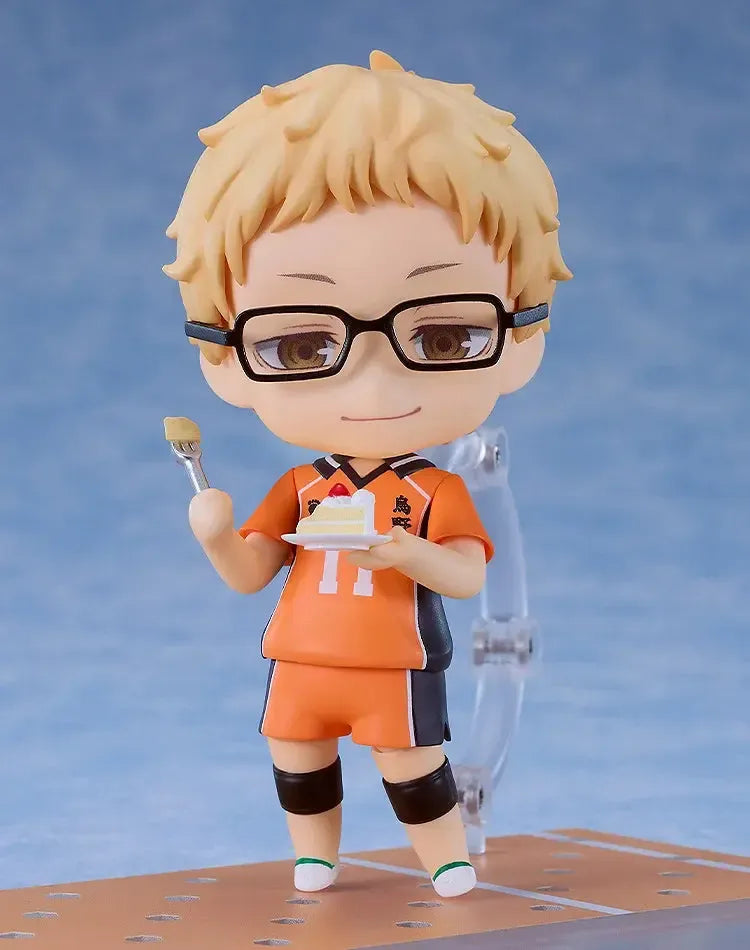 Nendoroid Kei Tsukishima (New Karasuno Ver.) - Haikyu!!