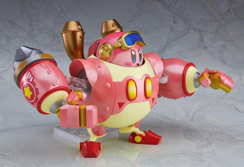 Nendoroid More: Robobot Armor & Kirby Nendoroid Kirby: Planet Robobot [PREORDER with deadline]