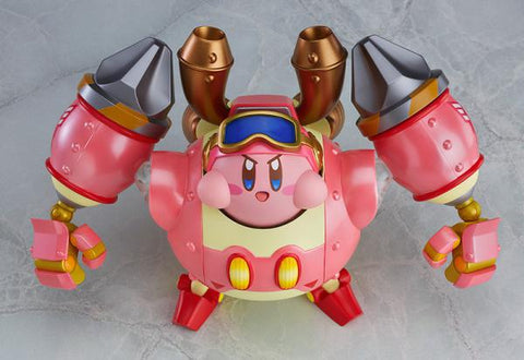 Nendoroid More: Robobot Armor & Kirby Nendoroid Kirby: Planet Robobot [PREORDER with deadline]