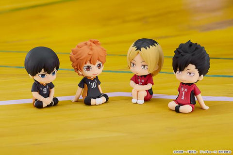 Nendoroid Plus: Tetsuro Kuroo/ Kenma Kozume / Tobio Kageyama / Shoyo Hinata Rubber Mascot Nendoroid Haikyu!! [PREORDER with deadline]