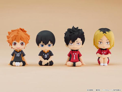 Nendoroid Plus: Tetsuro Kuroo/ Kenma Kozume / Tobio Kageyama / Shoyo Hinata Rubber Mascot Nendoroid Haikyu!! [PREORDER with deadline]