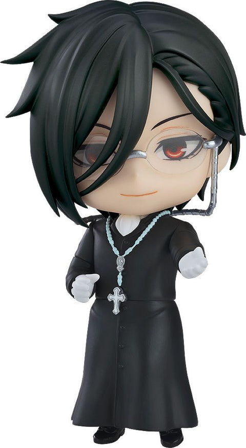 Nendoroid Sebastian Michaelis: Sapphire Owl Ver. Nendoroid Black Butler: Boarding School Arc preorder]