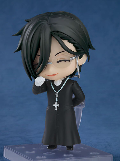 Nendoroid Sebastian Michaelis: Sapphire Owl Ver. Nendoroid Black Butler: Boarding School Arc preorder]